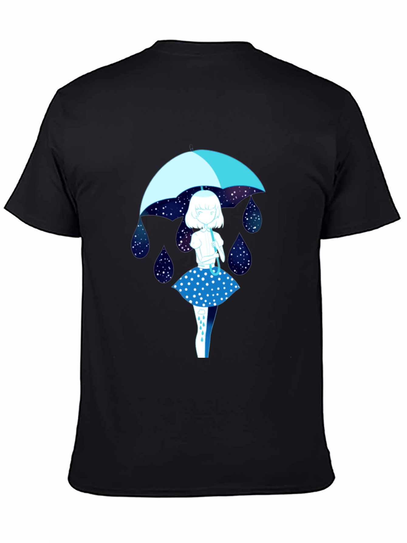Rainy Night Anime T-Shirt
