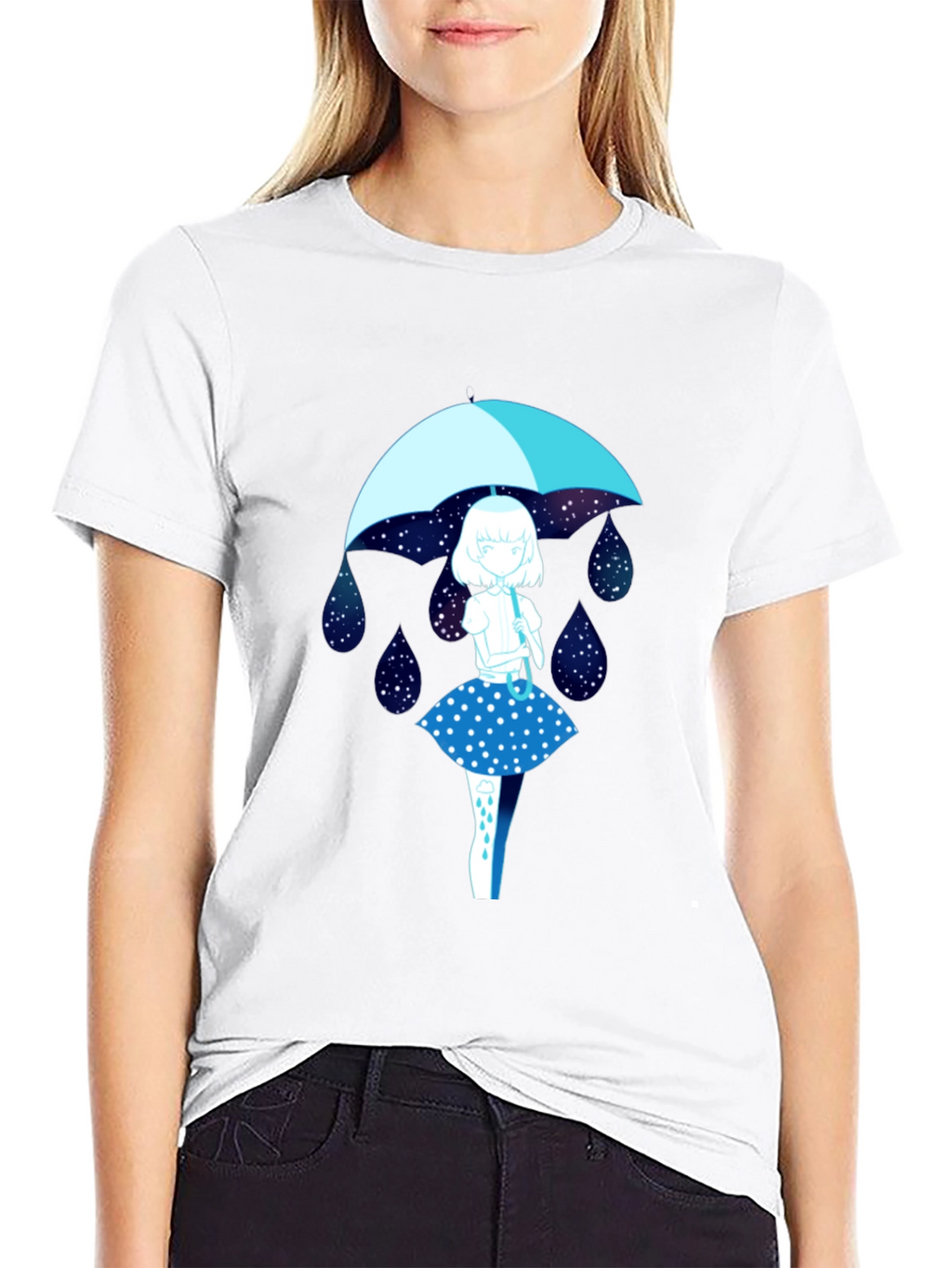 Rainy Night Anime T-Shirt