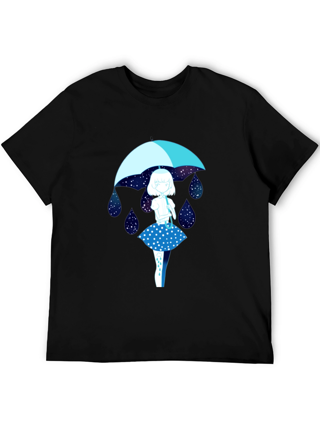 Rainy Night Anime T-Shirt