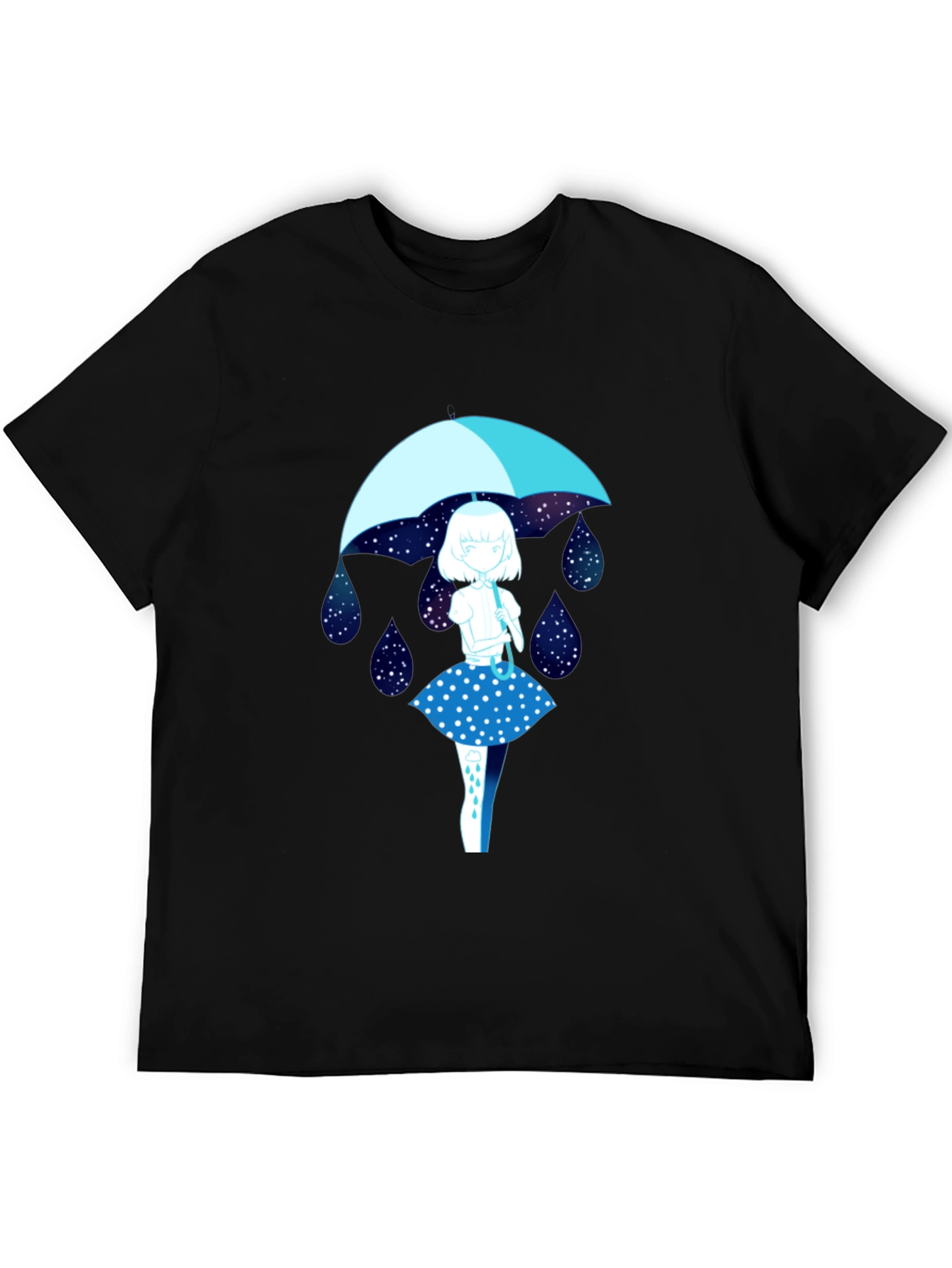 Rainy Night Anime T-Shirt