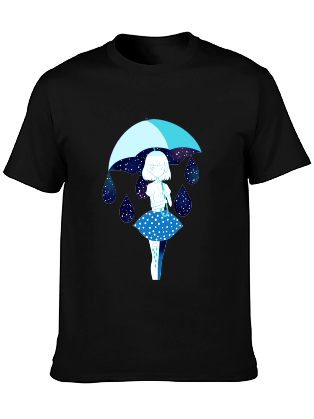 Rainy Night Anime T-Shirt