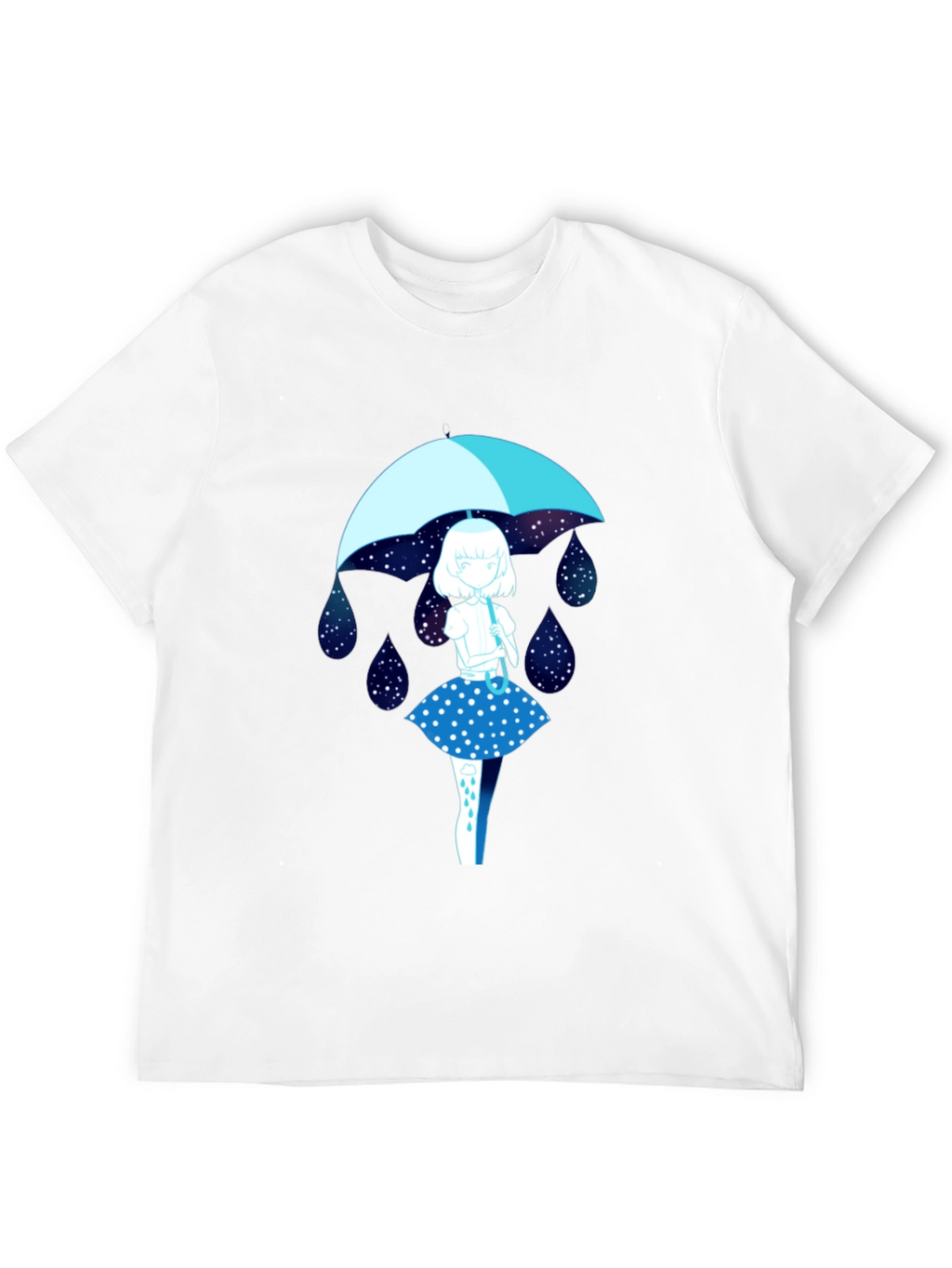 Rainy Night Anime T-Shirt