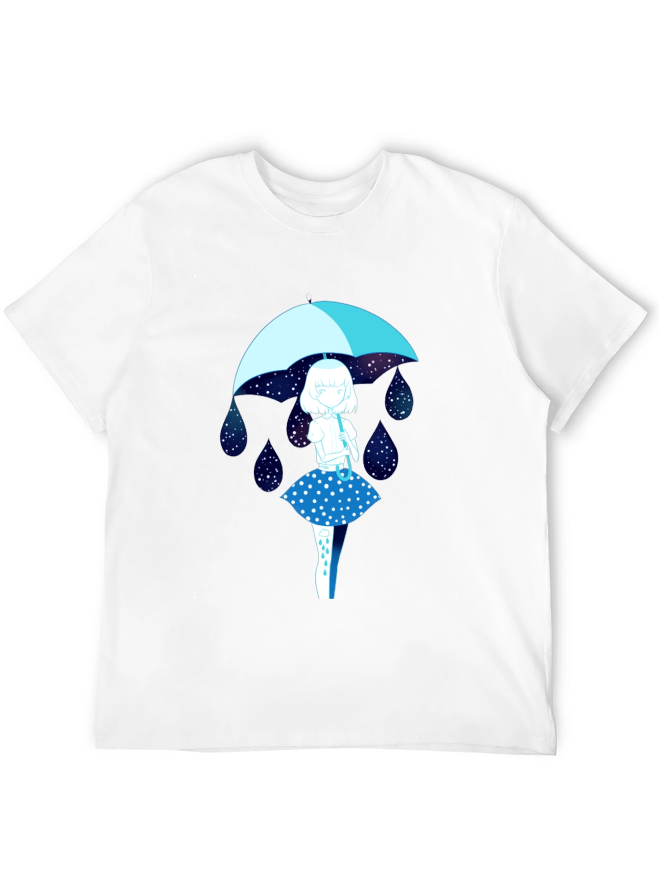 Rainy Night Anime T-Shirt