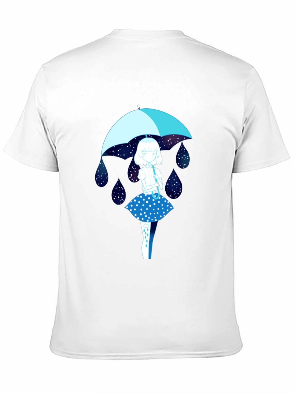 Rainy Night Anime T-Shirt