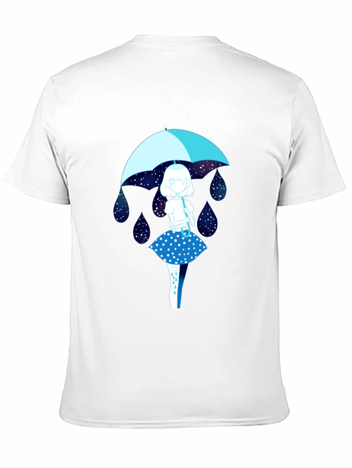 Rainy Night Anime T-Shirt