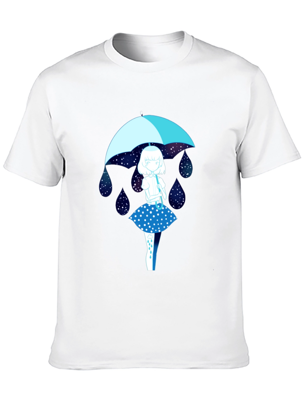 Rainy Night Anime T-Shirt