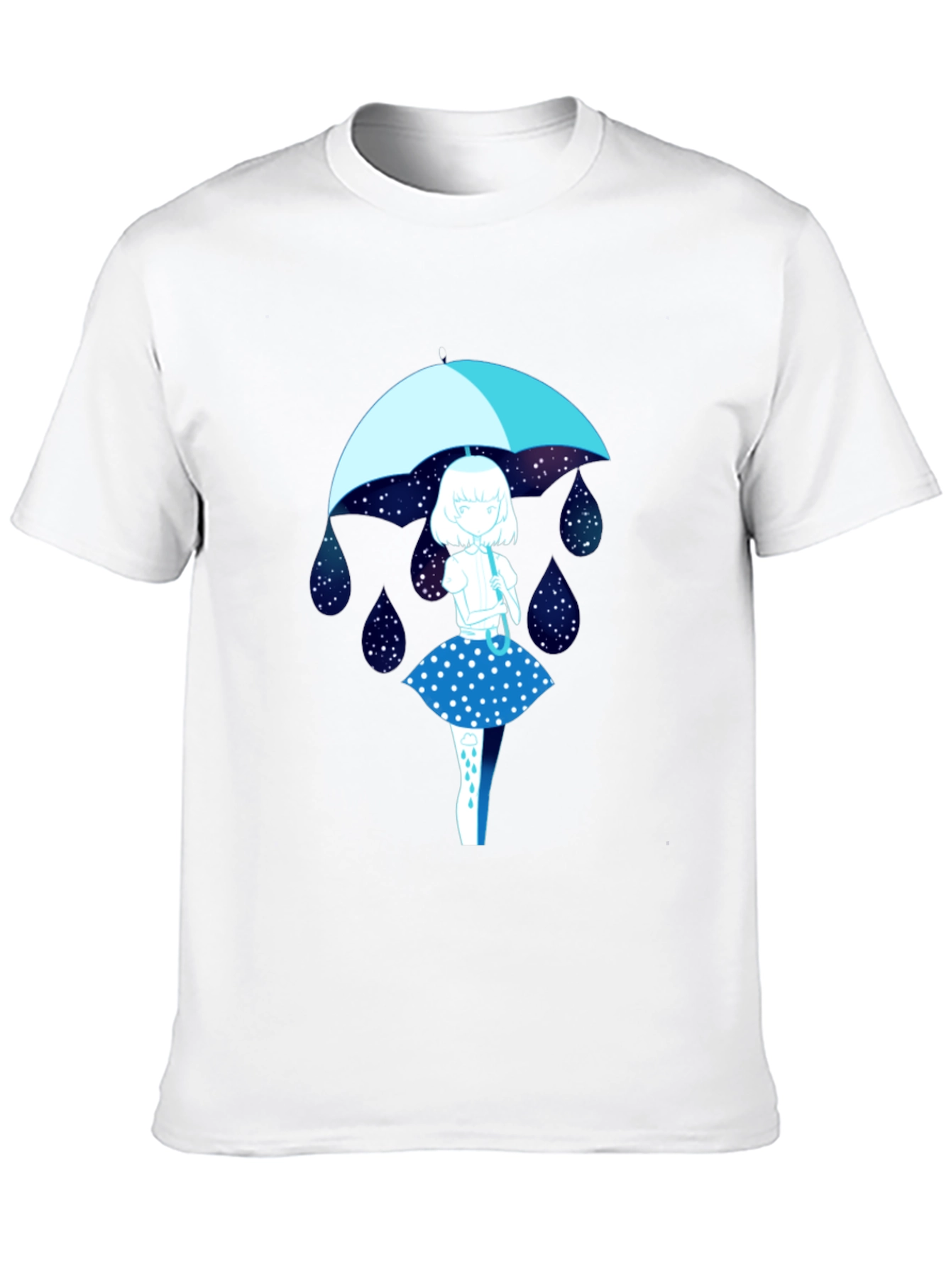 Rainy Night Anime T-Shirt