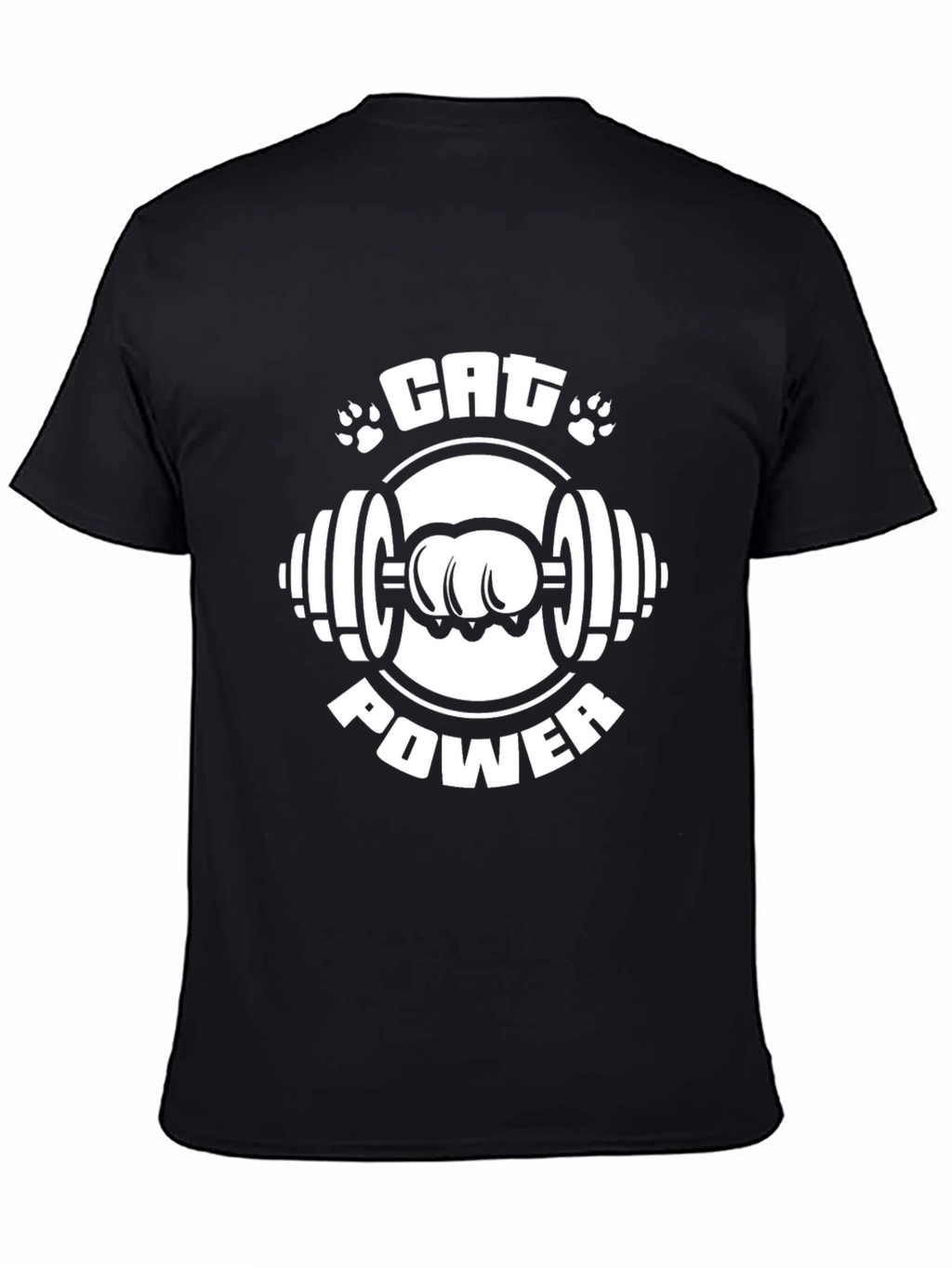 Cat Power T-Shirt - Gym Humor
