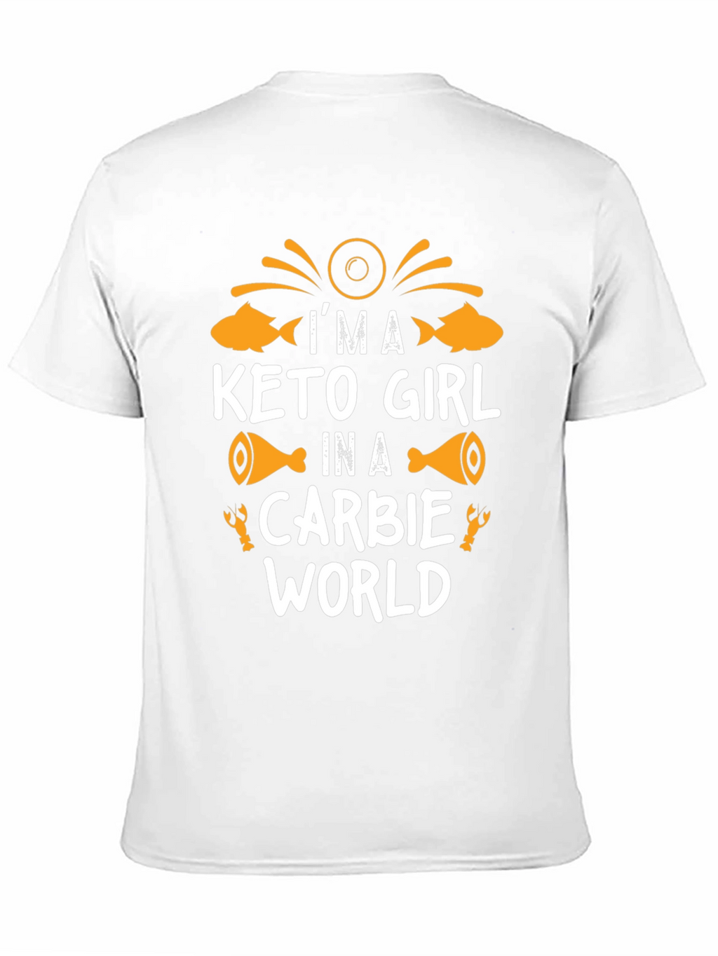 Keto Girl Carbie World Graphic T-Shirt