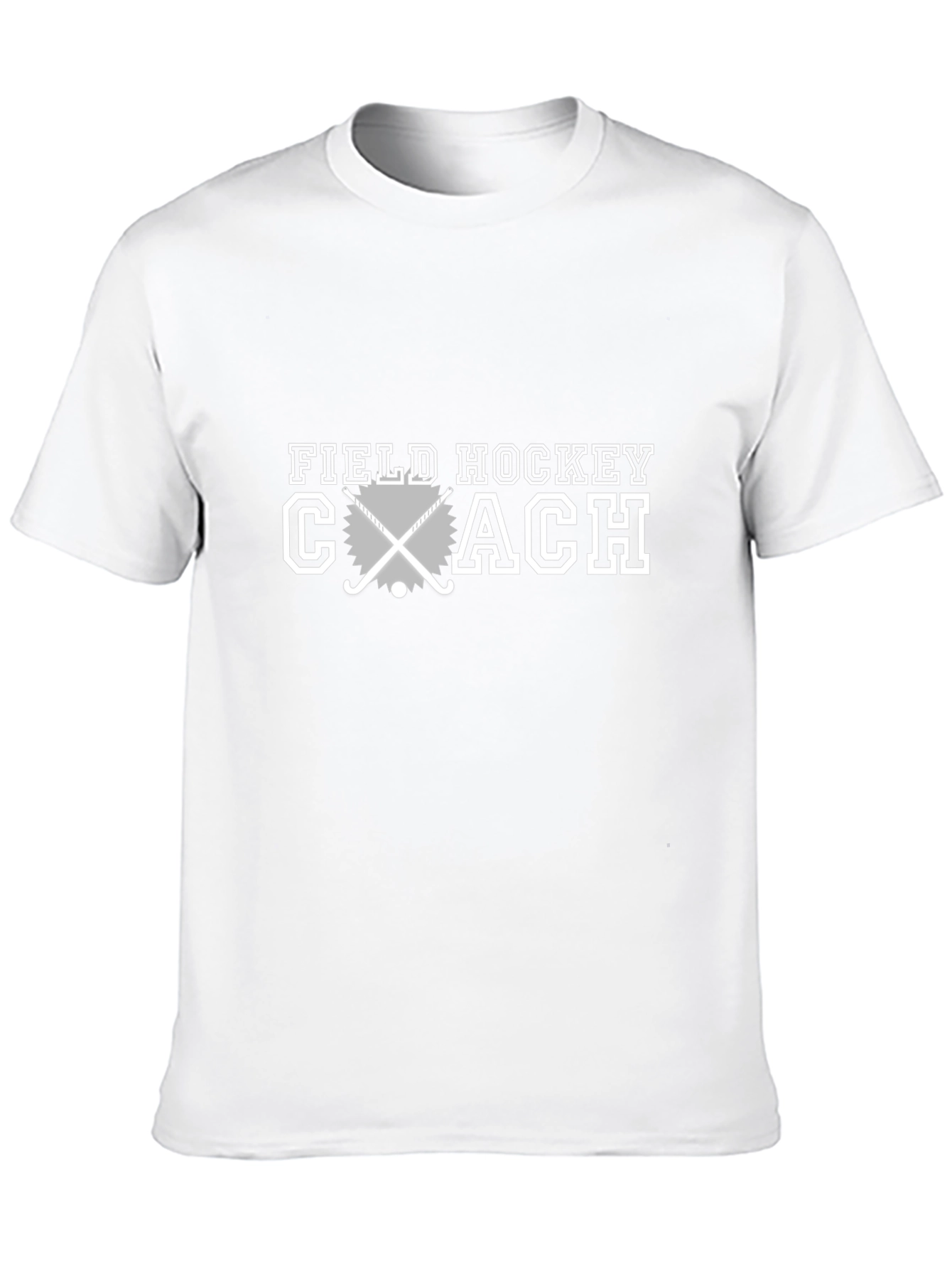 Field Hockey Coach Graphic Tee