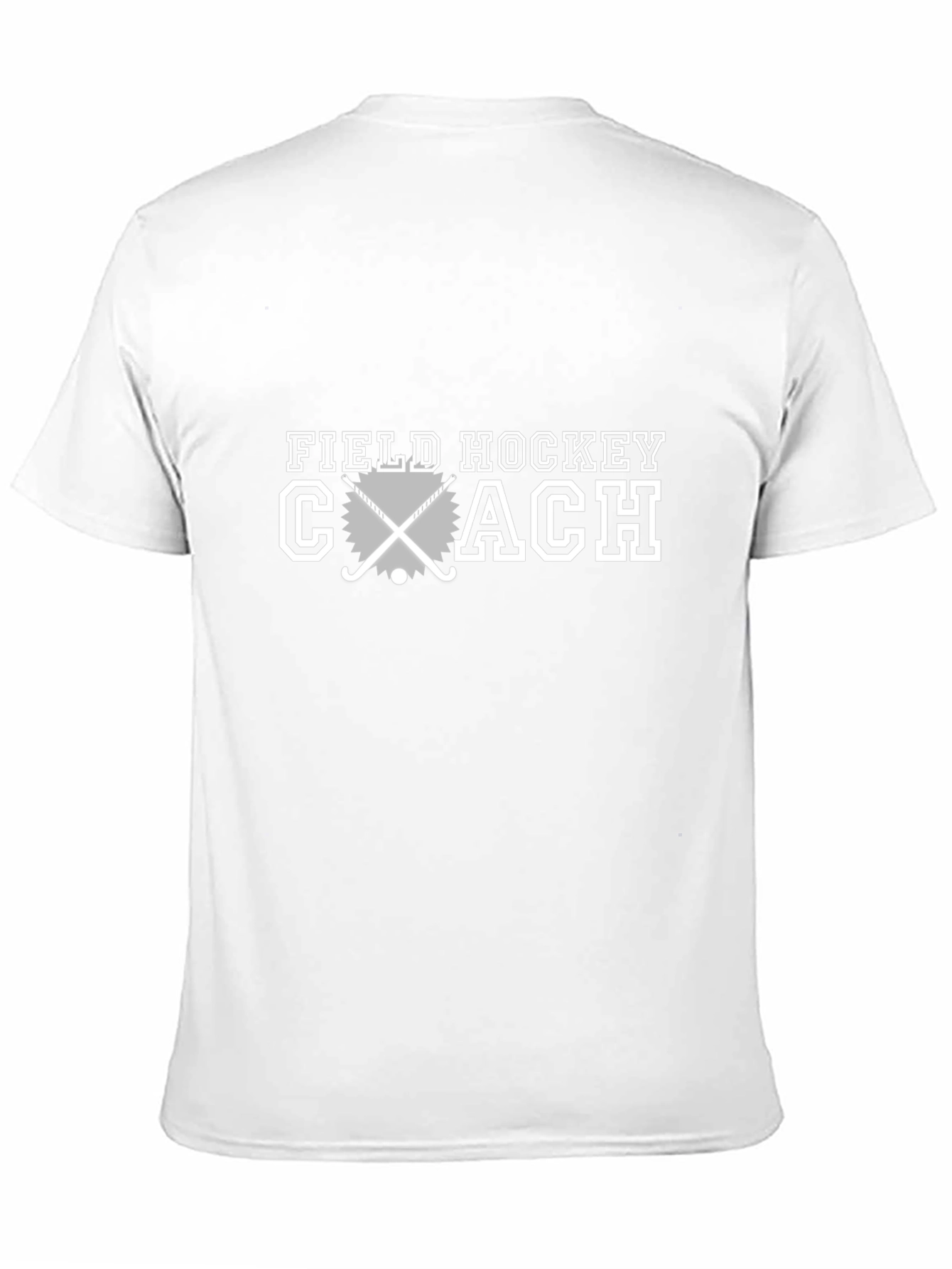Field Hockey Coach Graphic Tee