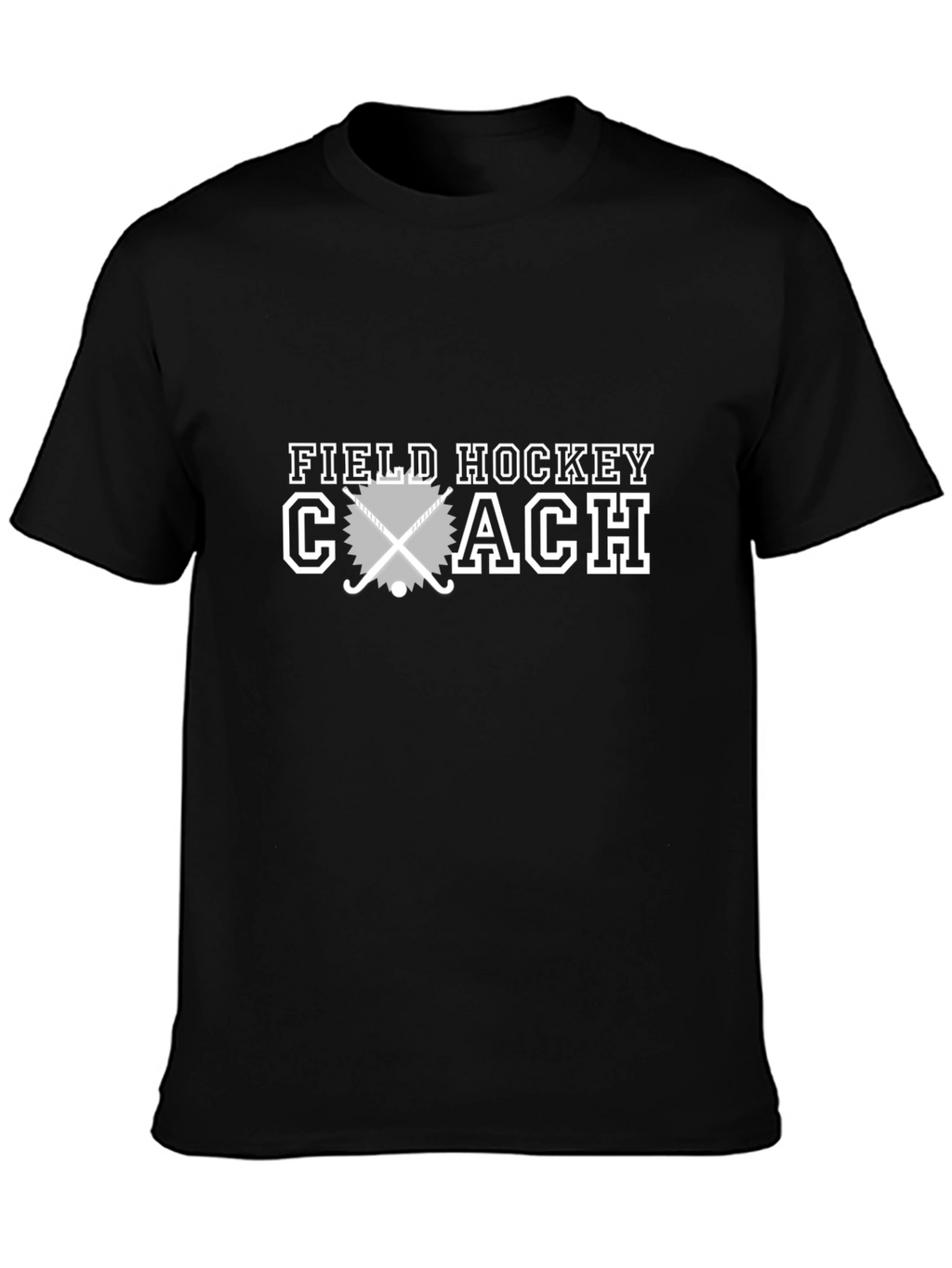 Field Hockey Coach Graphic Tee