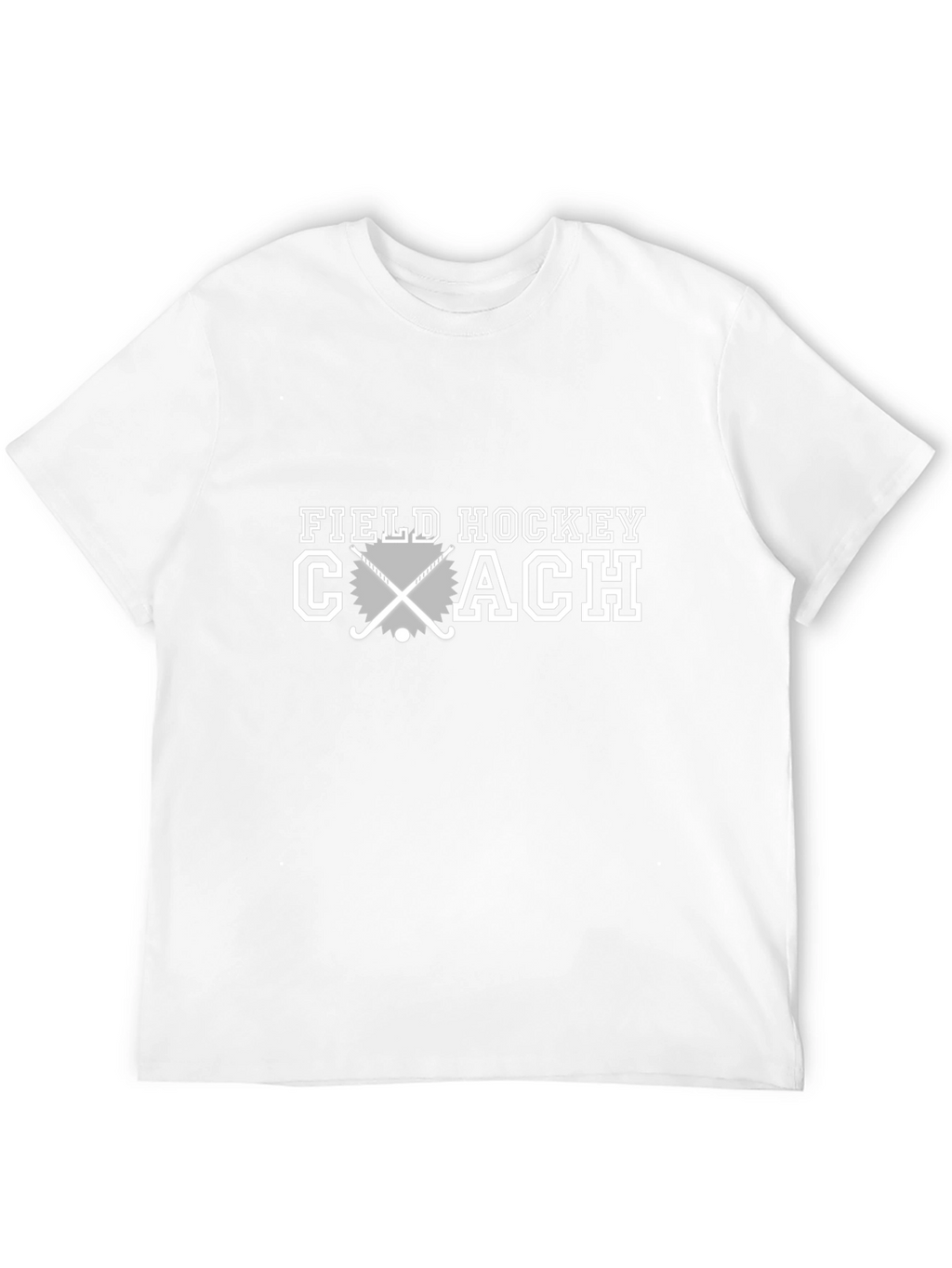 Field Hockey Coach Graphic Tee