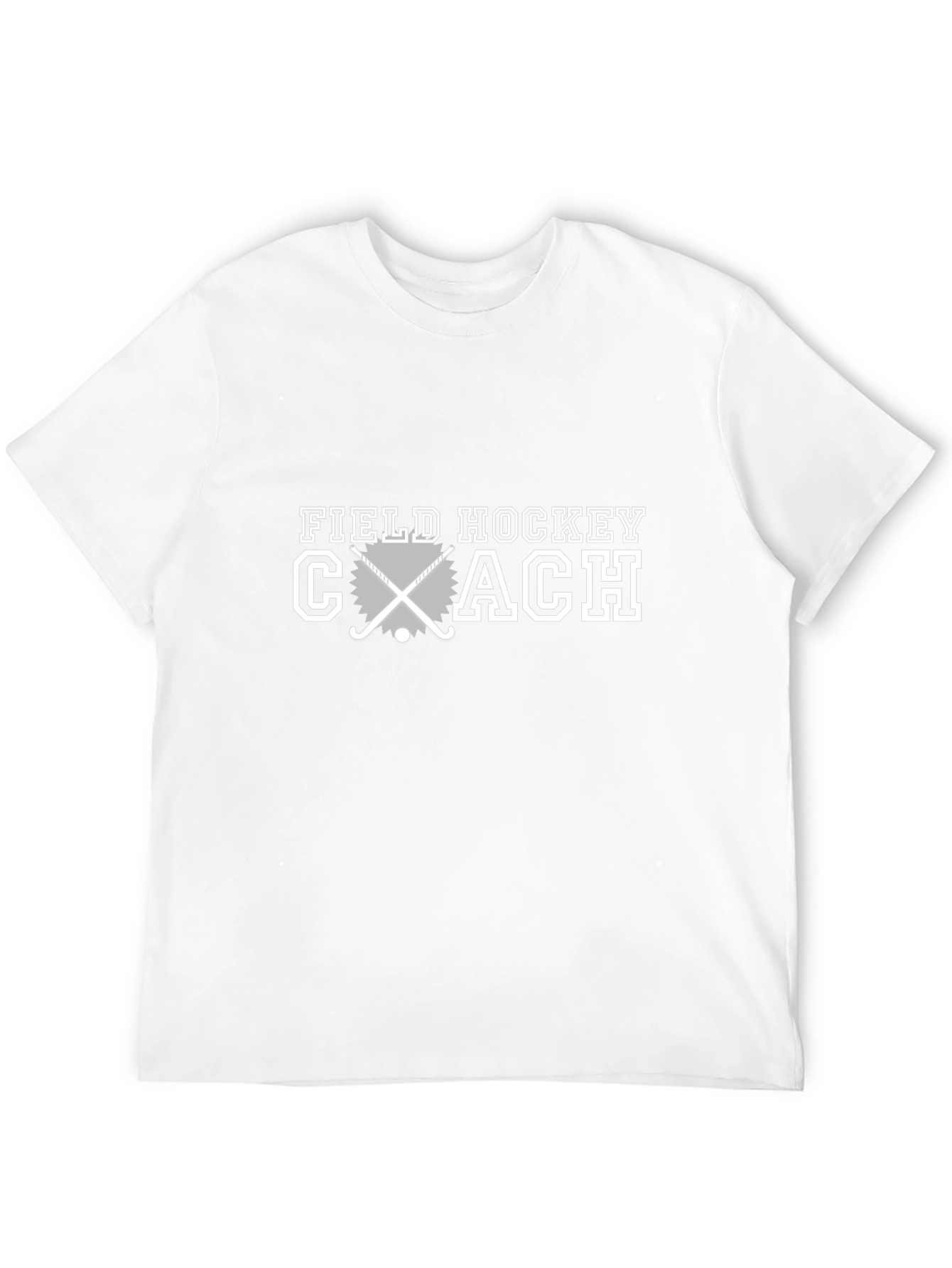 Field Hockey Coach Graphic Tee