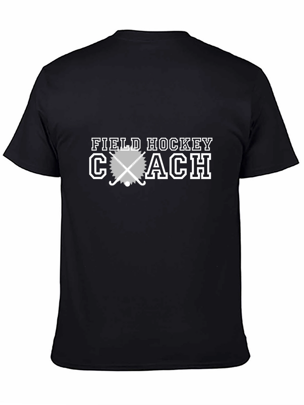 Field Hockey Coach Graphic Tee