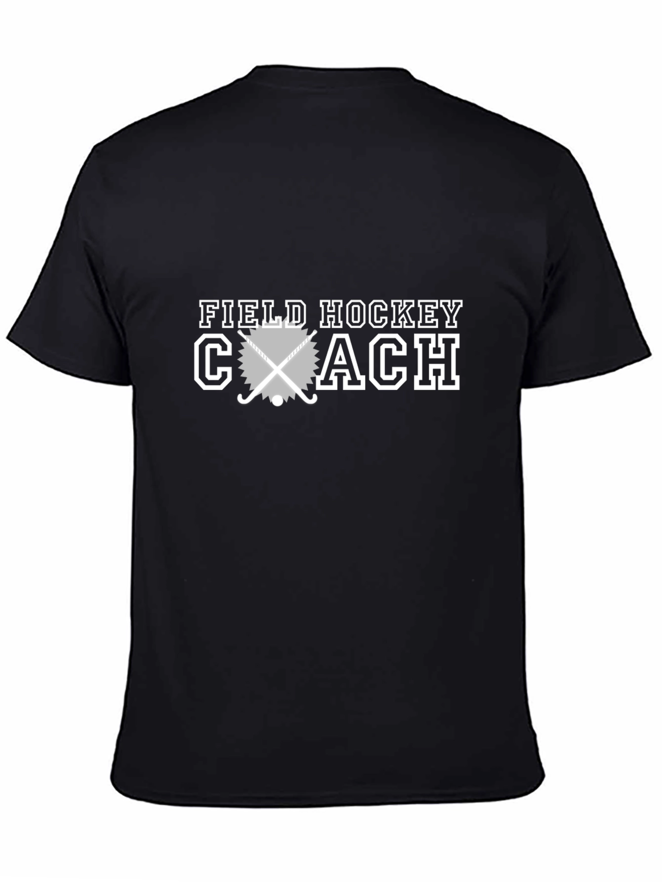 Field Hockey Coach Graphic Tee