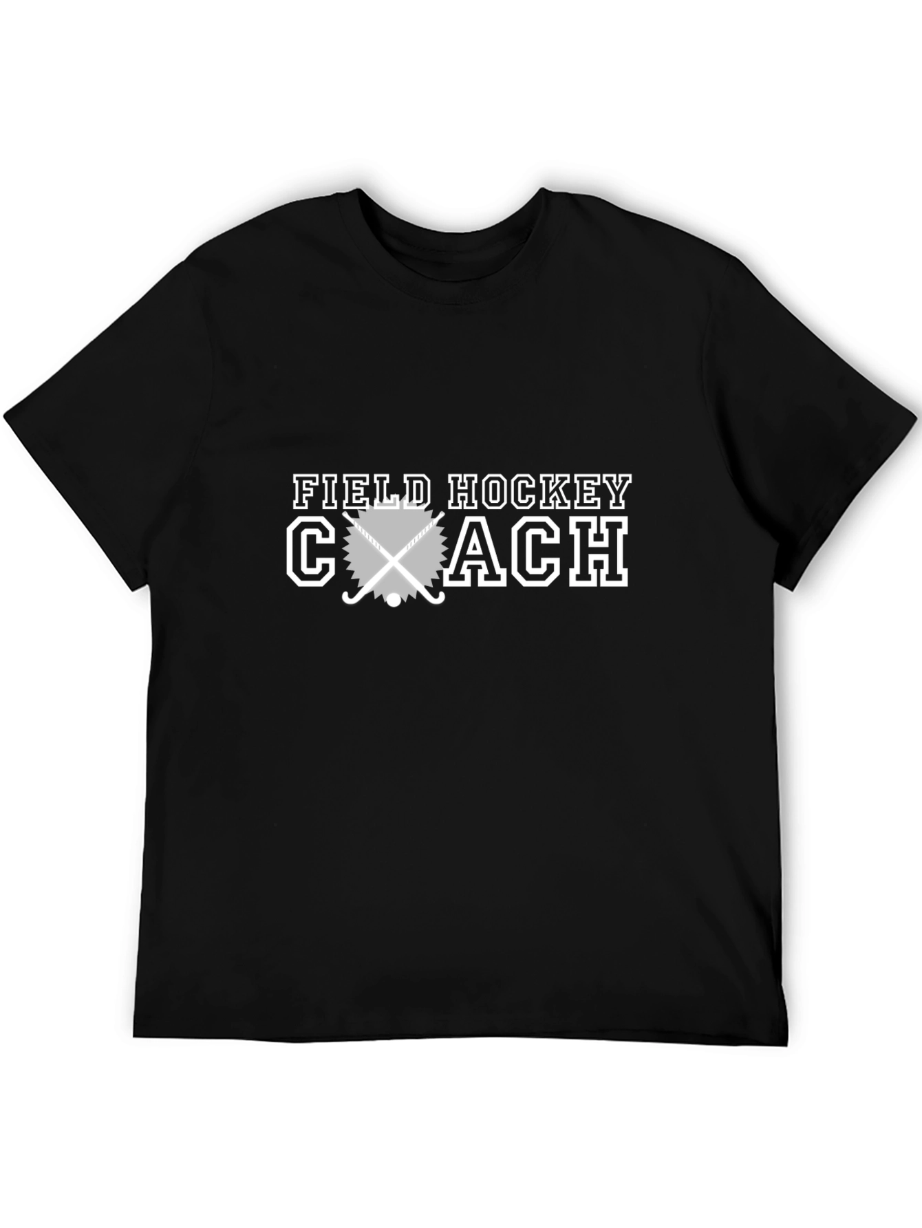 Field Hockey Coach Graphic Tee