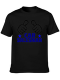 Car Salesman T-Shirt - Thumbs Up Design