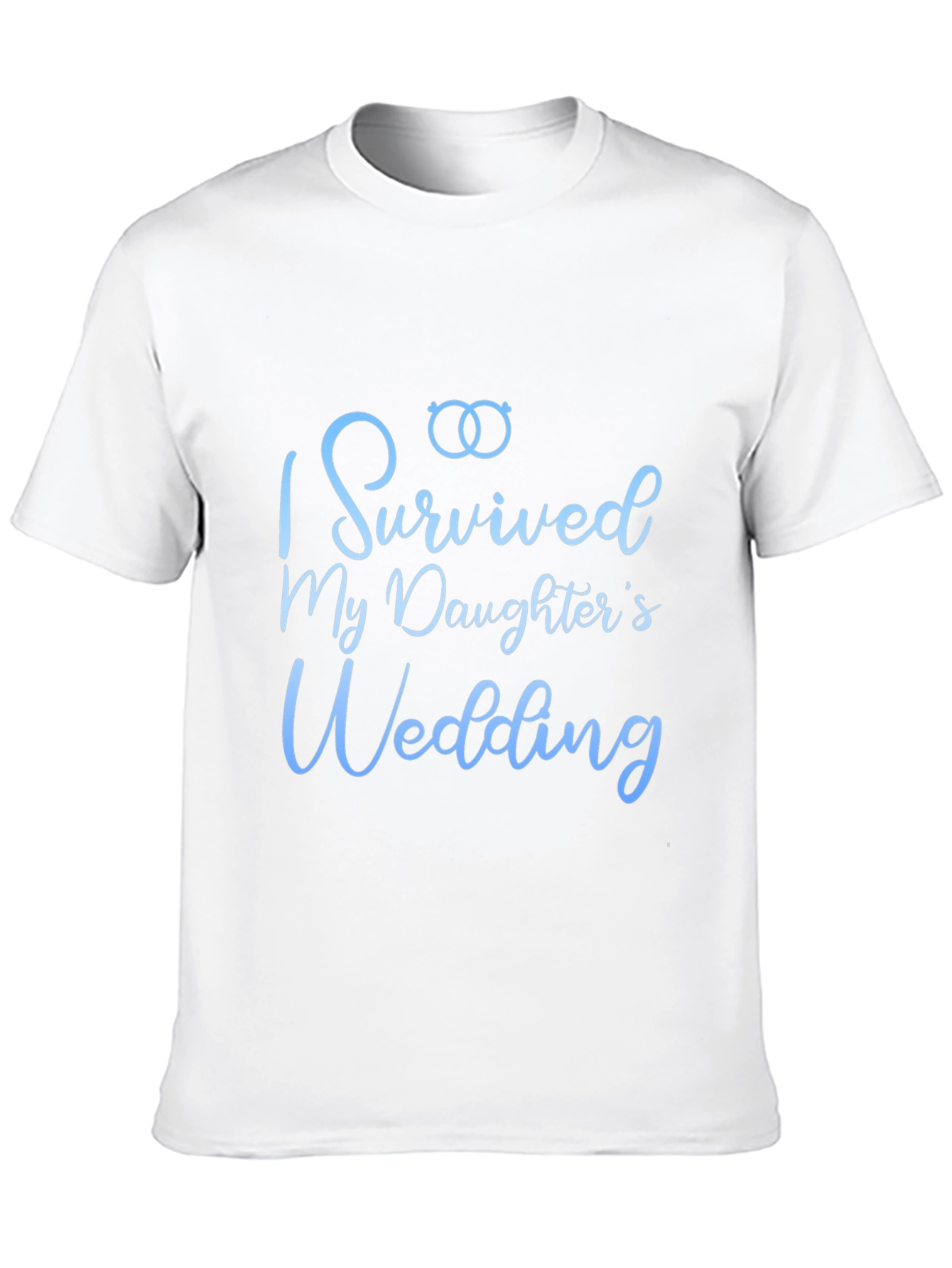 I Survived My Daughters Wedding T-Shirt