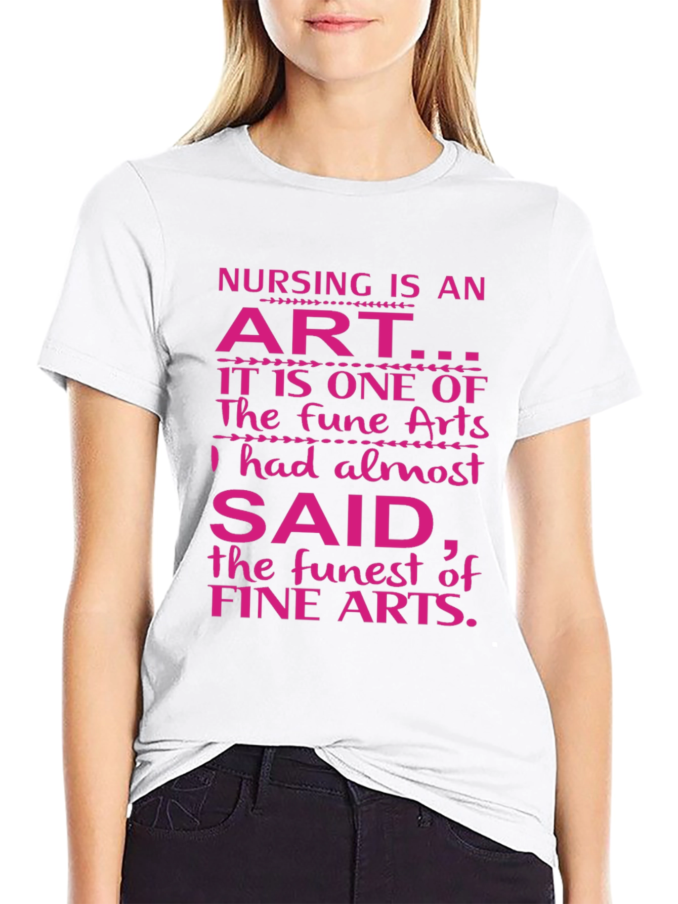 Nursing is an Art T-Shirt