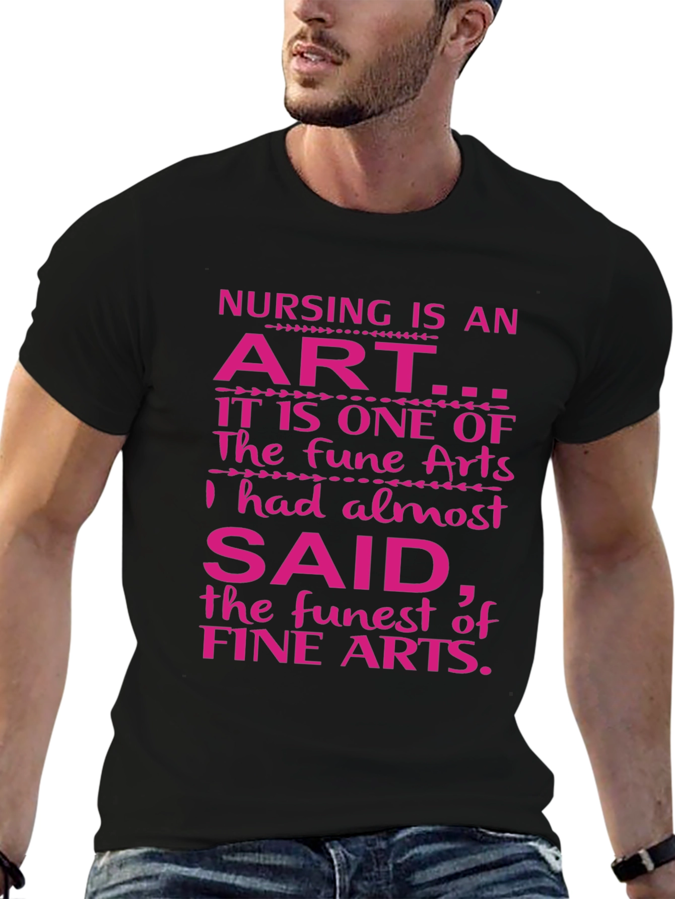 Nursing is an Art T-Shirt