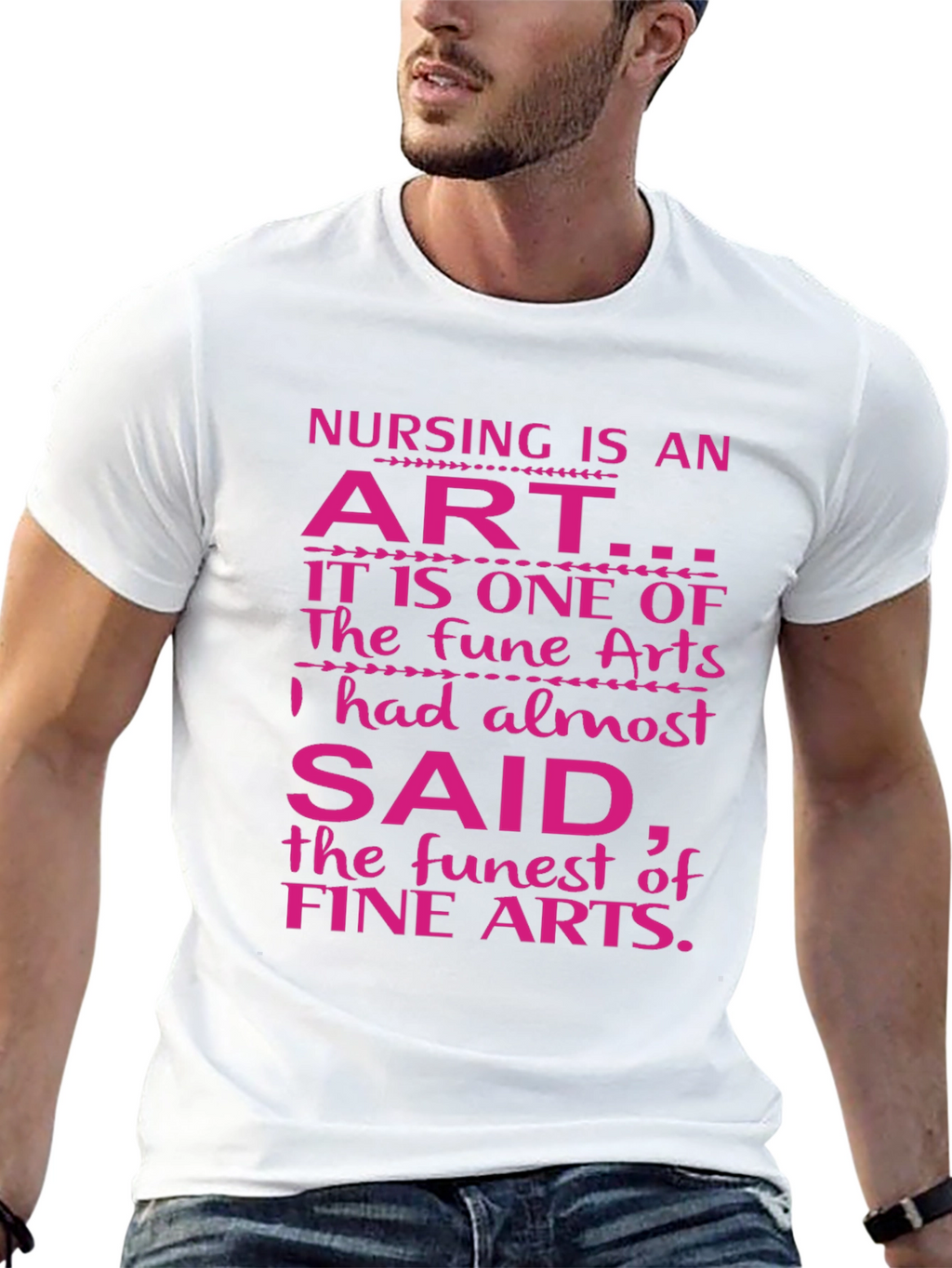 Nursing is an Art T-Shirt