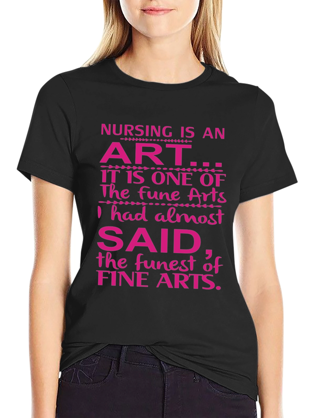 Nursing is an Art T-Shirt