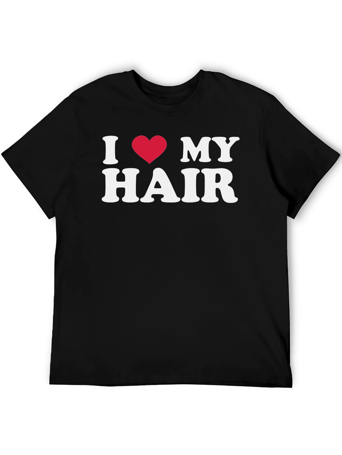 I Heart My Hair T-Shirt -  Statement Tee