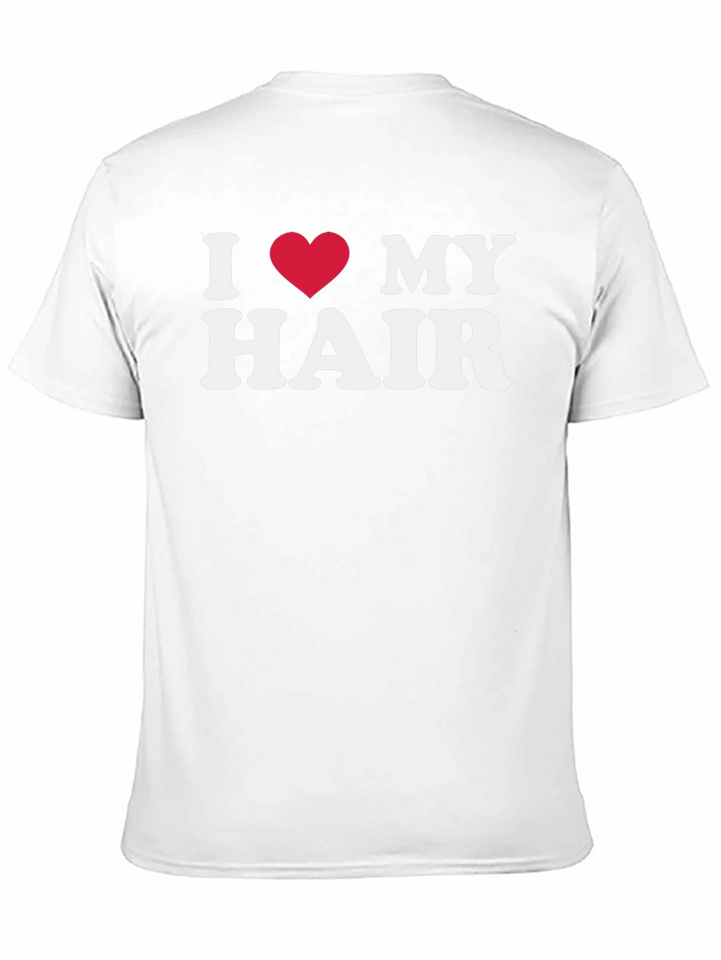 I Heart My Hair T-Shirt -  Statement Tee