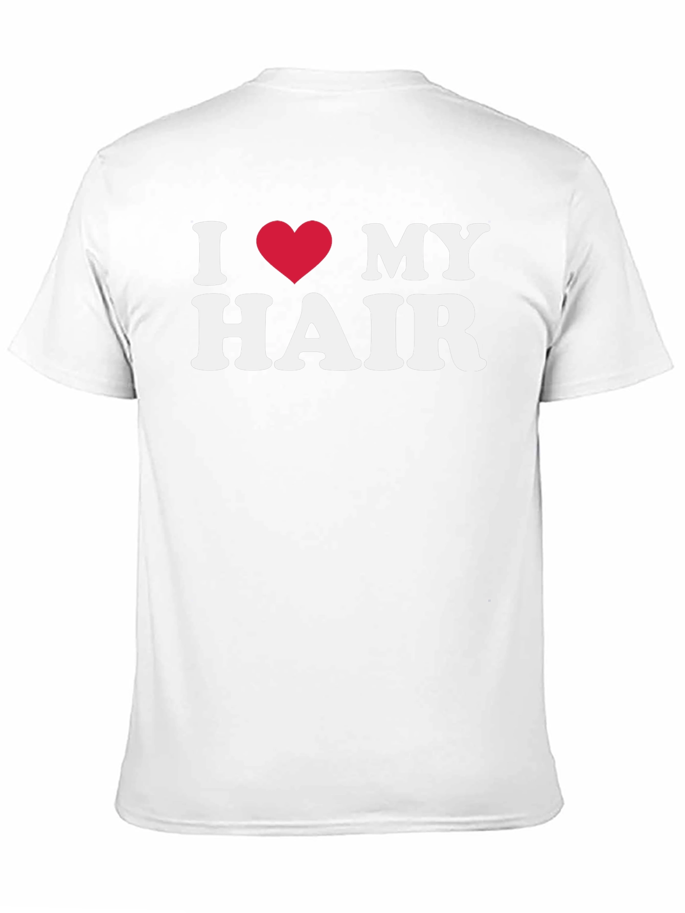 I Heart My Hair T-Shirt -  Statement Tee