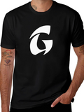 Bold G Logo Black T-Shirt