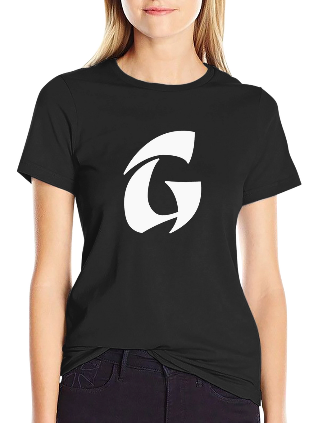 Bold G Logo Black T-Shirt