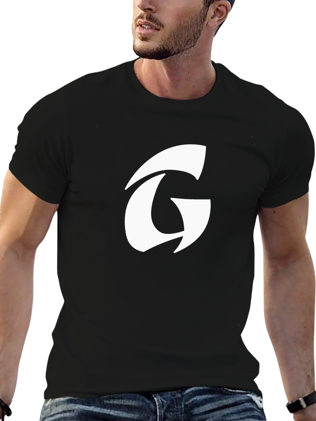Bold G Logo Black T-Shirt