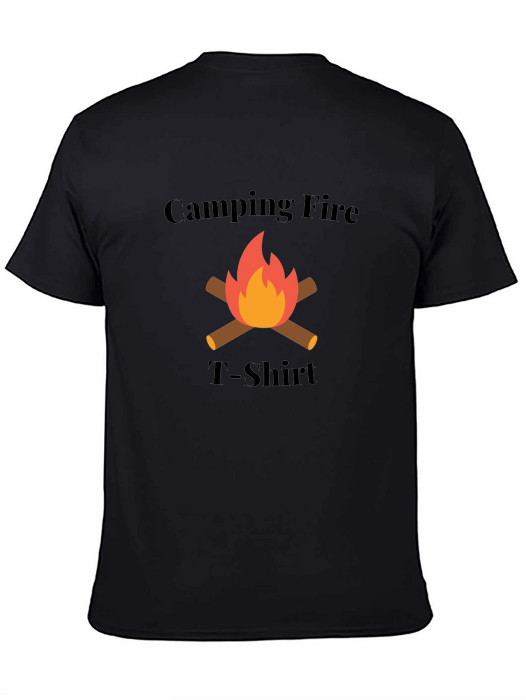 Camping Fire T-Shirt - Adventure Apparel
