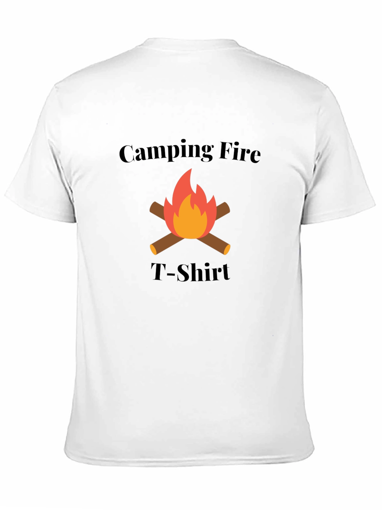 Camping Fire T-Shirt - Adventure Apparel