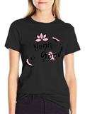Yoga is Good T-Shirt Black