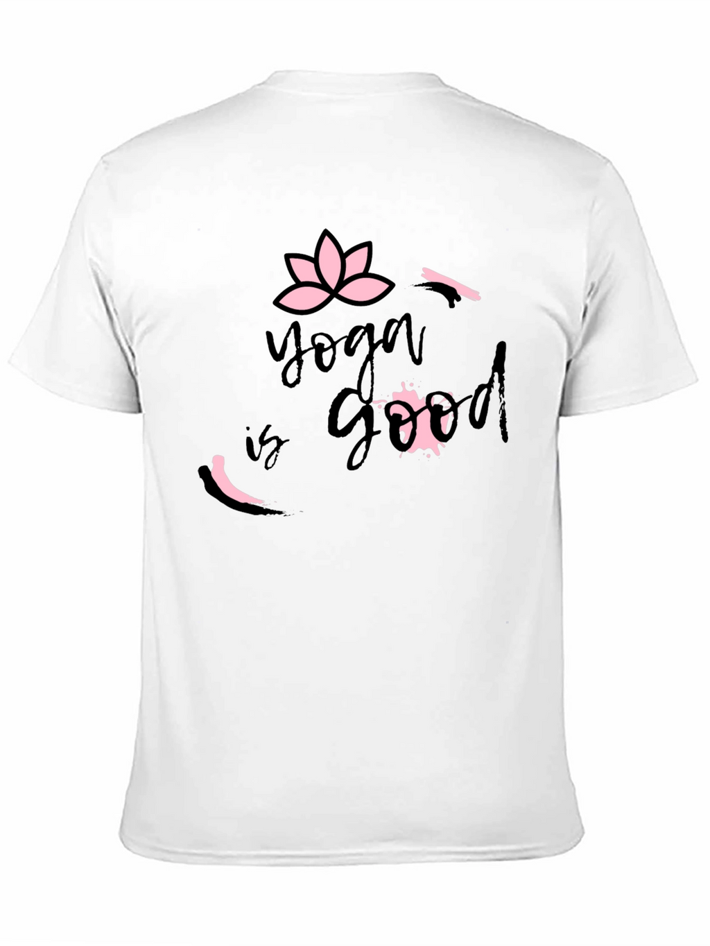 Yoga is Good T-Shirt Black
