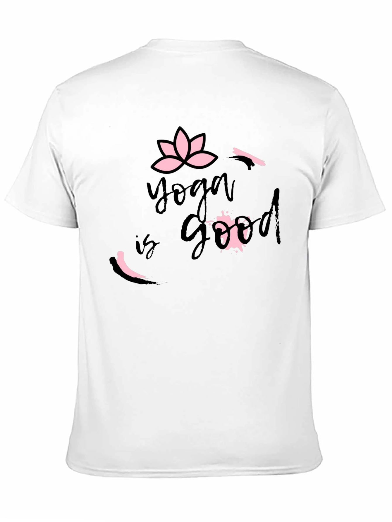 Yoga is Good T-Shirt Black