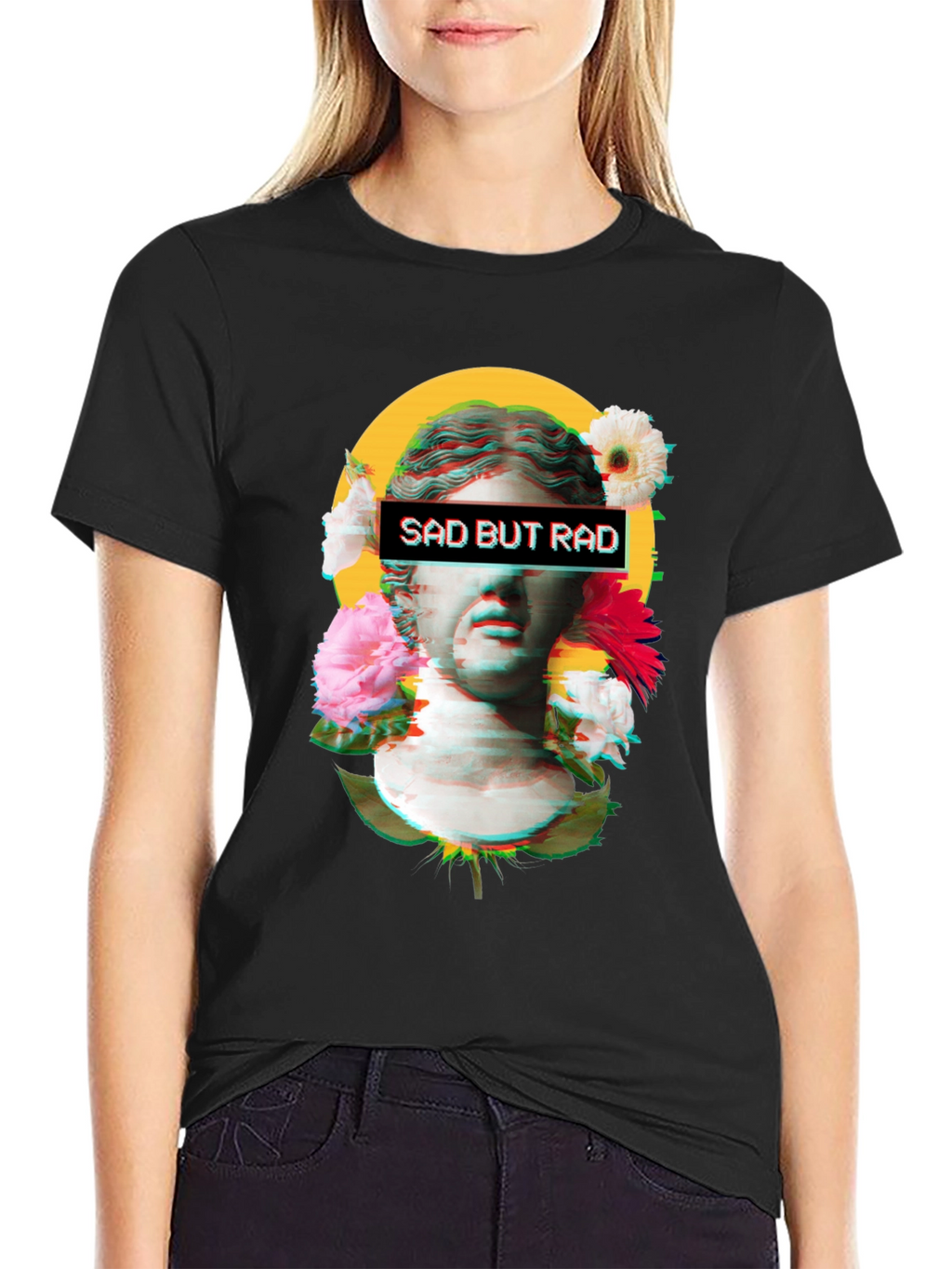 Sad But Rad Graphic Tee