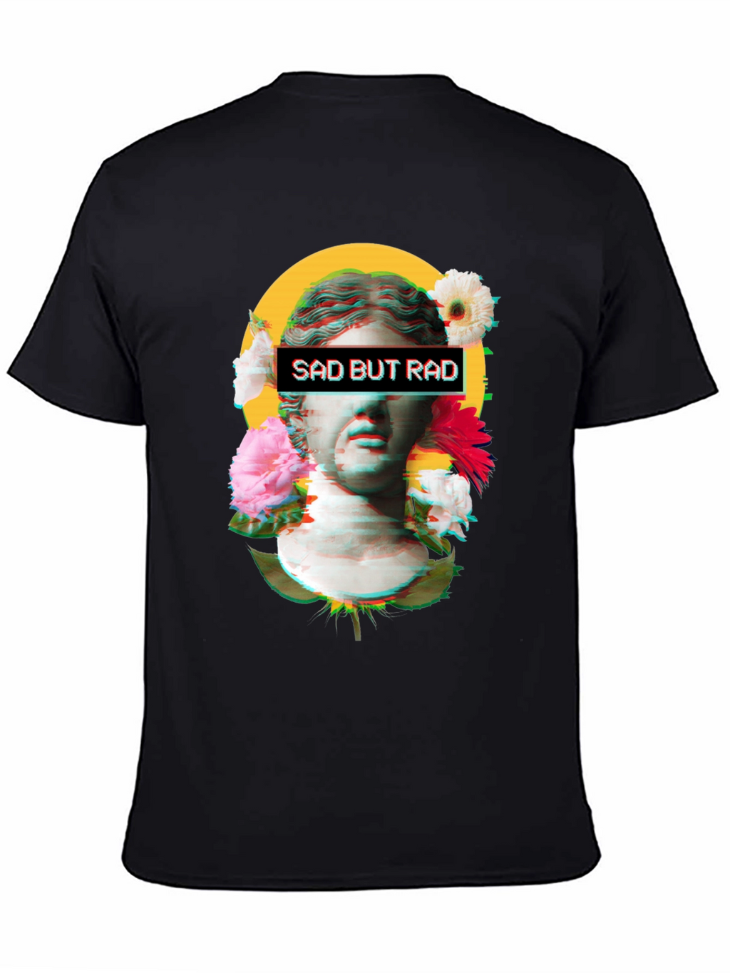 Sad But Rad Graphic Tee