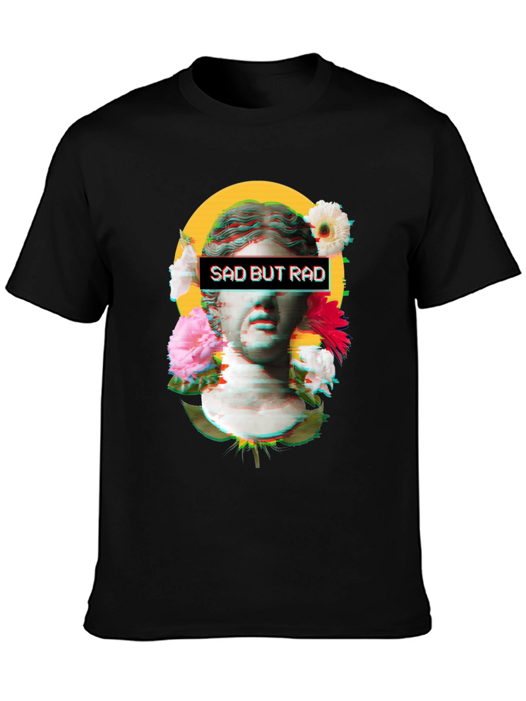 Sad But Rad Graphic Tee