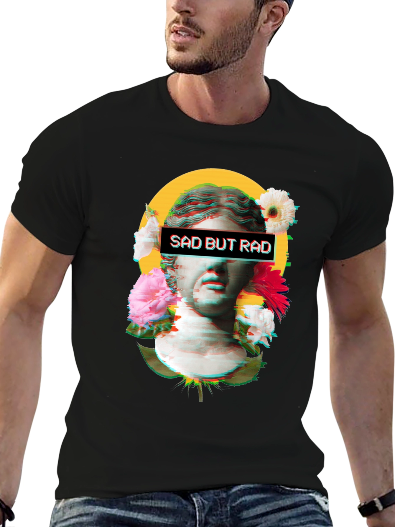 Sad But Rad Graphic Tee