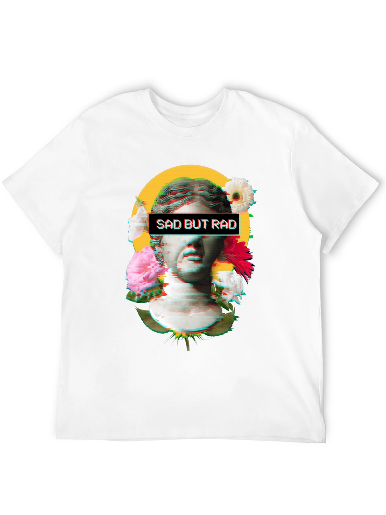 Sad But Rad Graphic Tee
