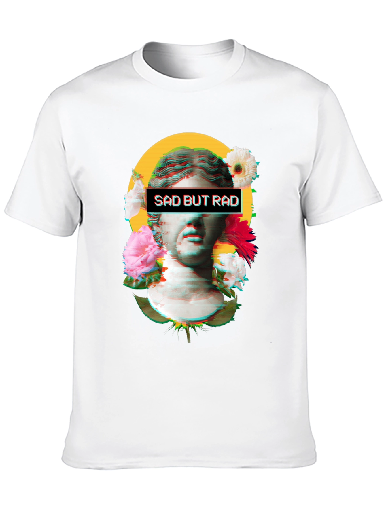 Sad But Rad Graphic Tee