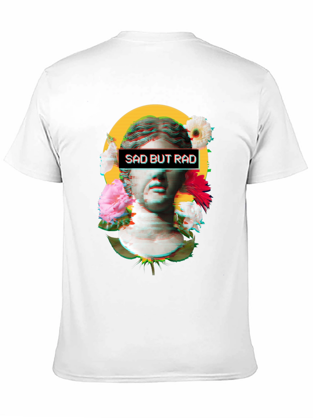 Sad But Rad Graphic Tee