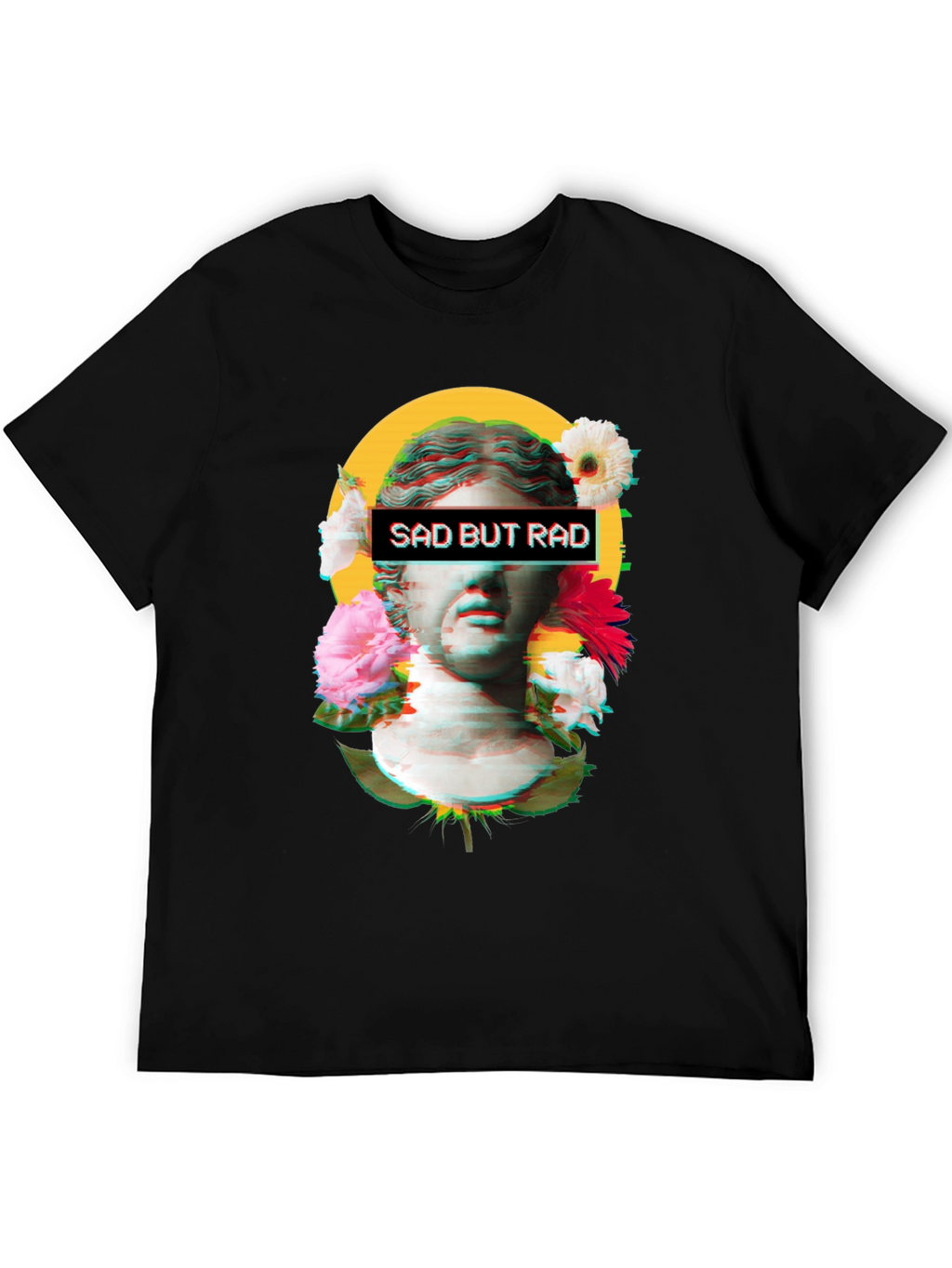 Sad But Rad Graphic Tee