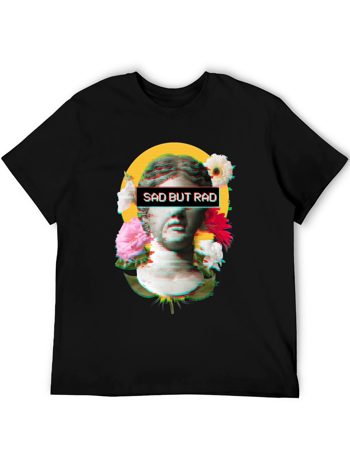Sad But Rad Graphic Tee