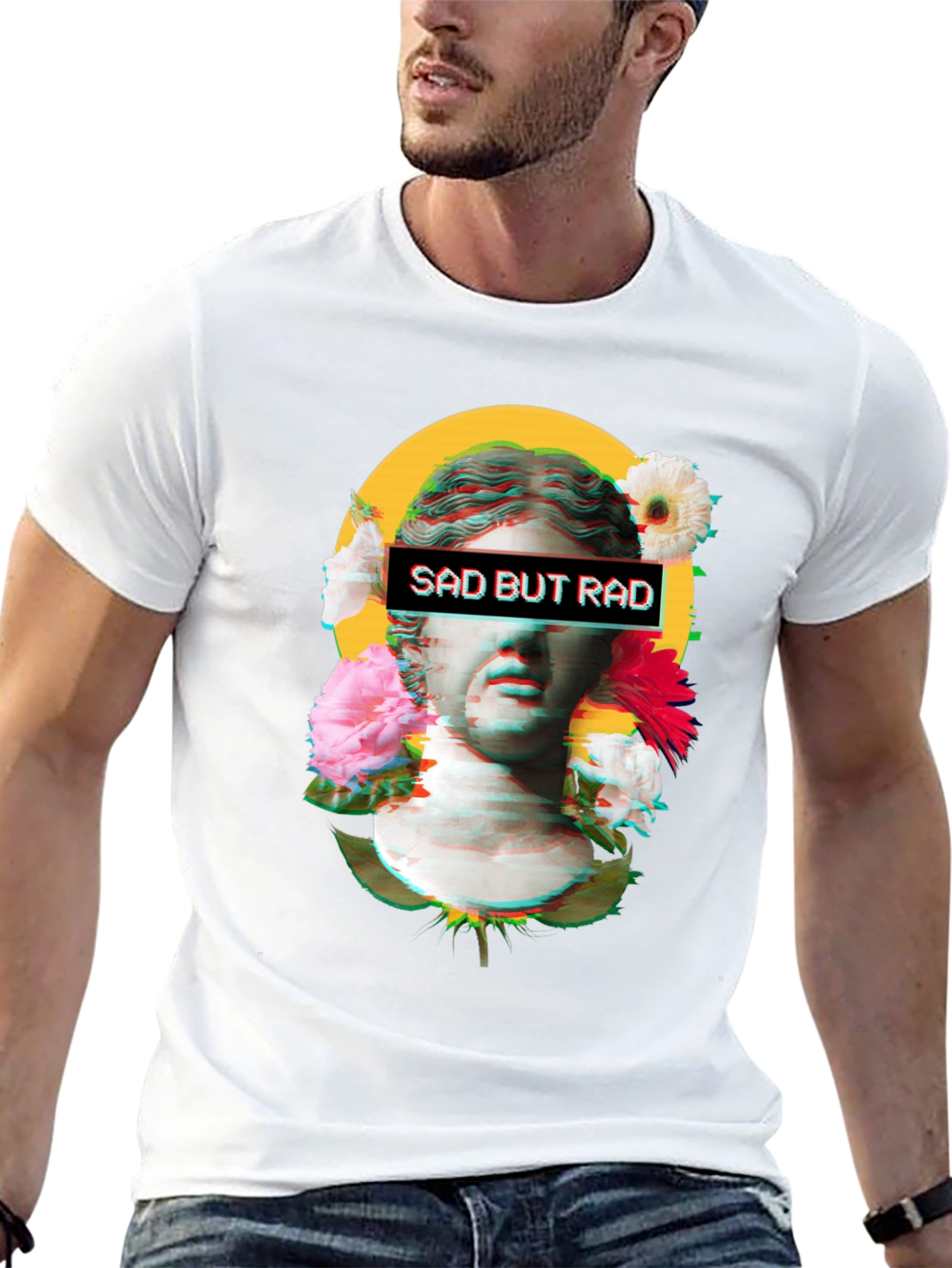 Sad But Rad Graphic Tee