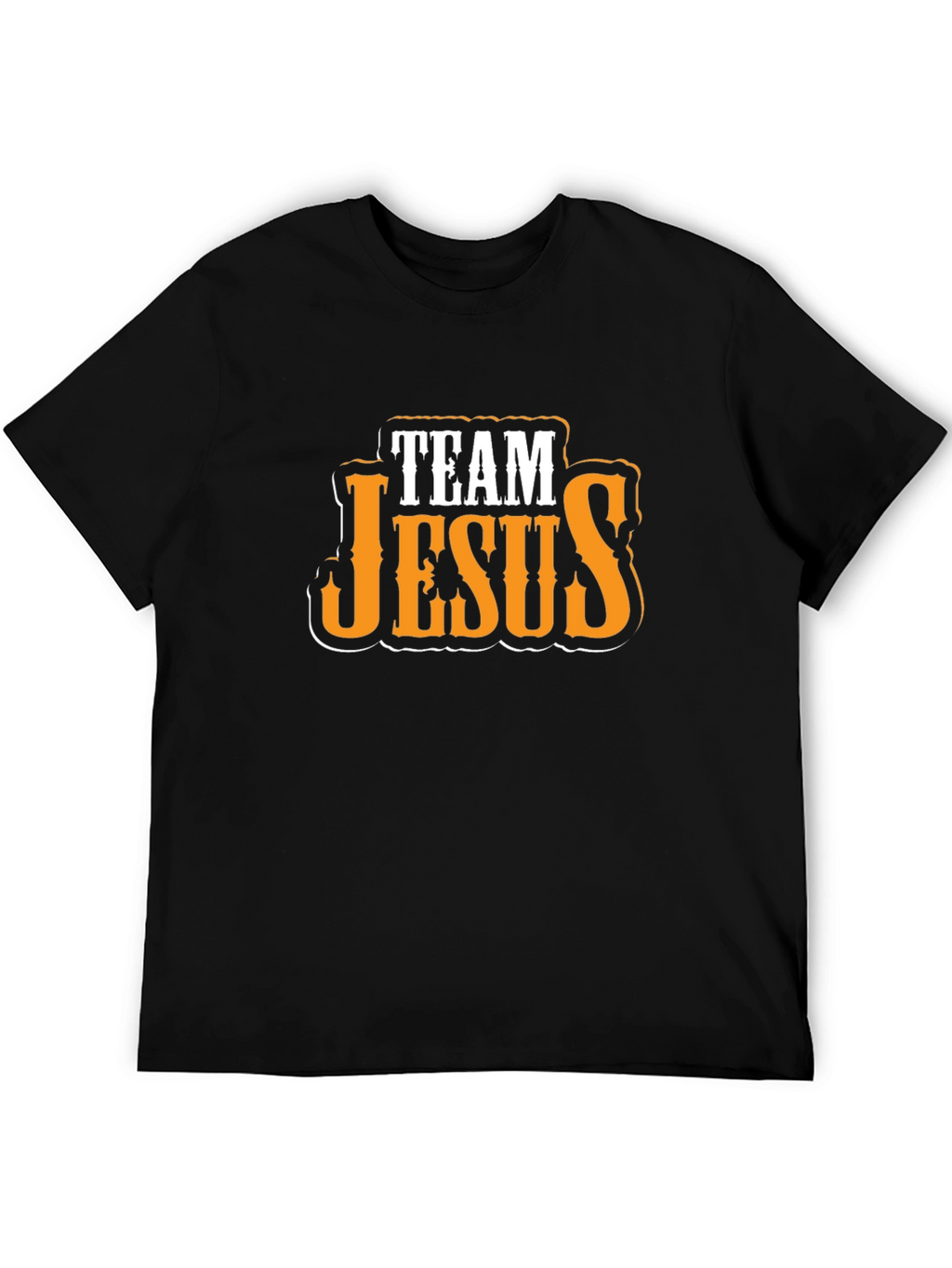 Team Jesus Christian Graphic T-Shirt