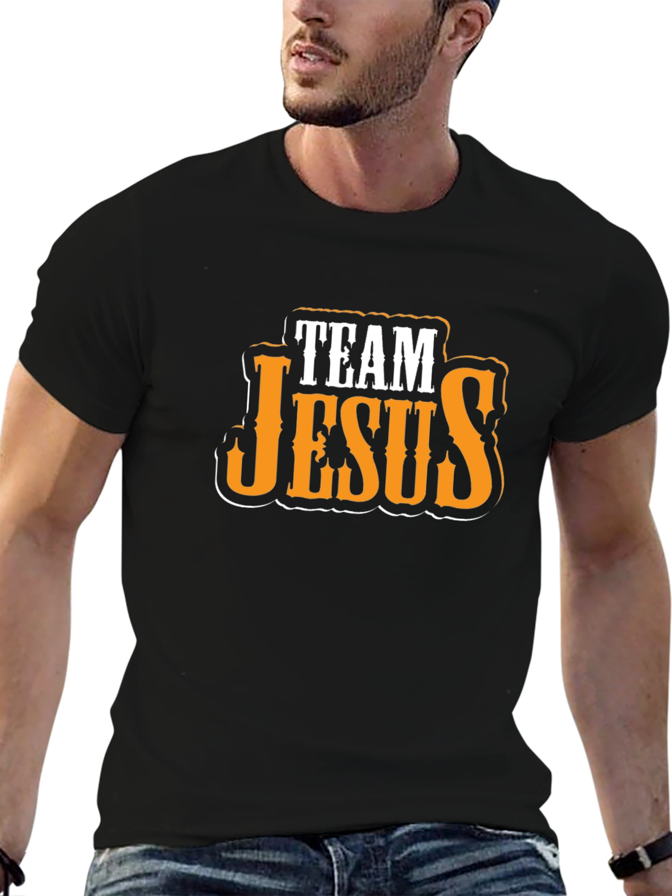 Team Jesus Christian Graphic T-Shirt